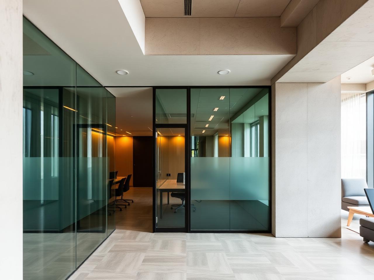 Διαμόρφωση γραφείων εταιρείας 320 m² — Επαγγελματικός χώρος — Θεσσαλονίκη | Έργο ανακαίνισης BAUS RE:FORM